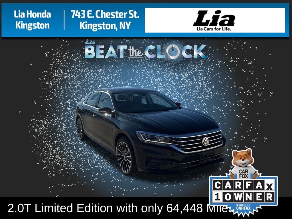 2022 Volkswagen Passat 2.0T Limited Edition FWD