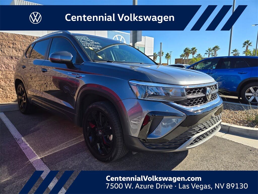 2022 Volkswagen Taos SE FWD