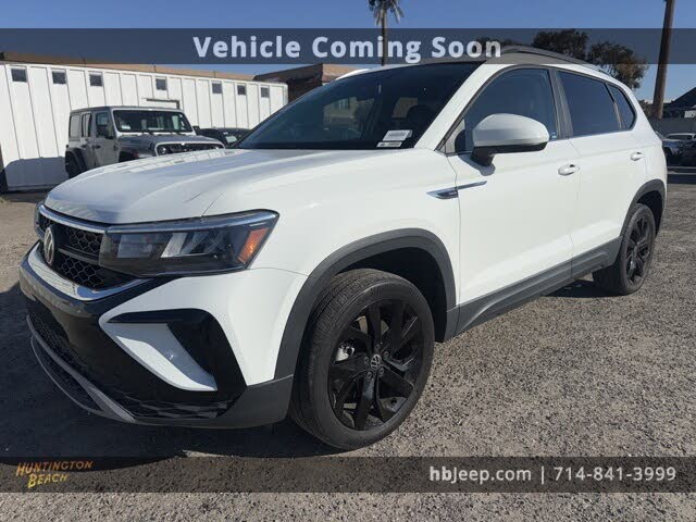 2022 Volkswagen Taos SE FWD