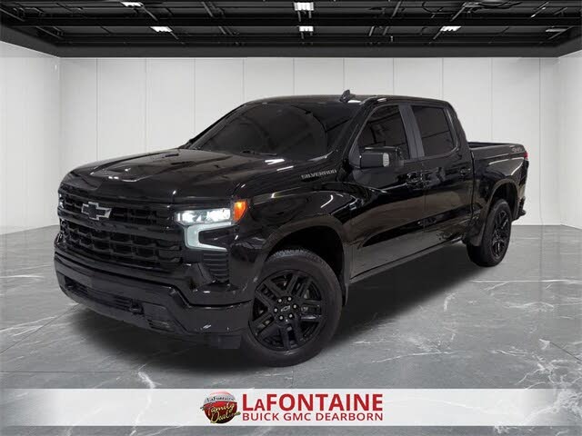 2023 Chevrolet Silverado 1500 RST Crew Cab 4WD