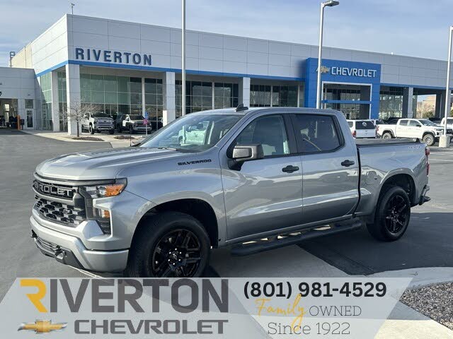 2023 Chevrolet Silverado 1500 Custom Crew Cab 4WD