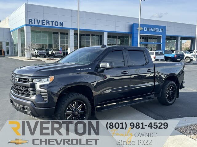 2023 Chevrolet Silverado 1500 RST Crew Cab 4WD