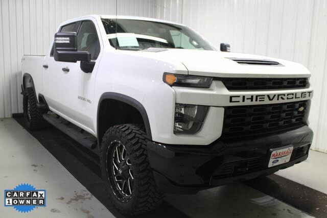 2023 Chevrolet Silverado 2500HD Custom Crew Cab 4WD