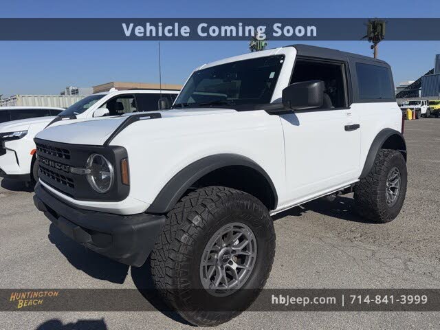 2023 Ford Bronco 2-Door 4WD