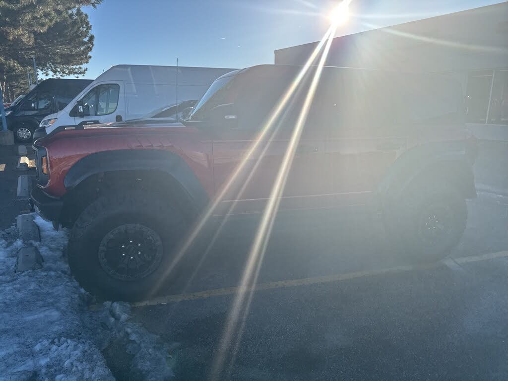 2023 Ford Bronco Raptor 4WD