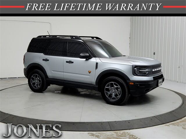 2023 Ford Bronco Sport Badlands AWD