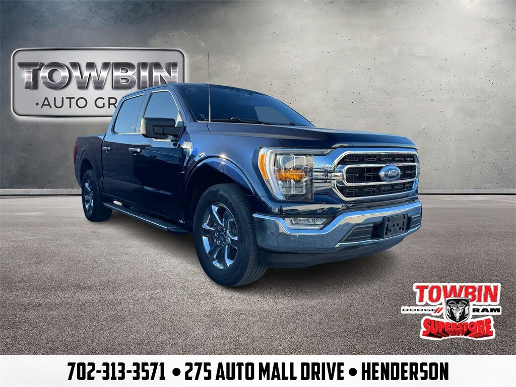 2023 Ford F-150 XLT SuperCrew RWD