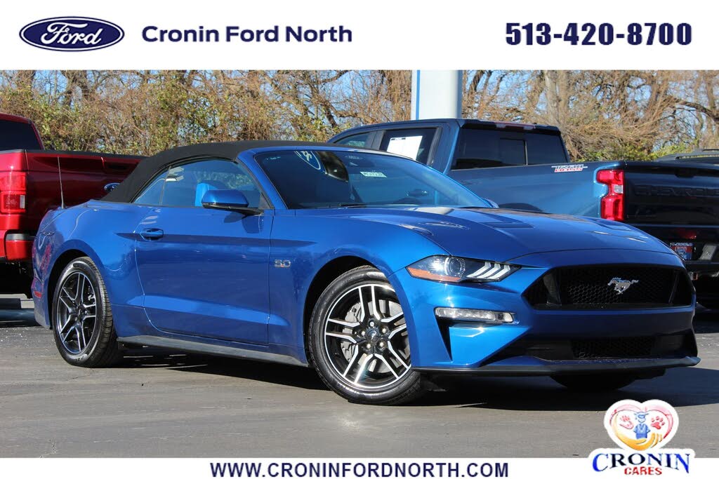2023 Ford Mustang GT Premium Convertible RWD