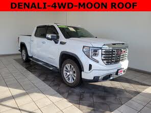 GMC Sierra 1500 Denali Crew Cab 4WD