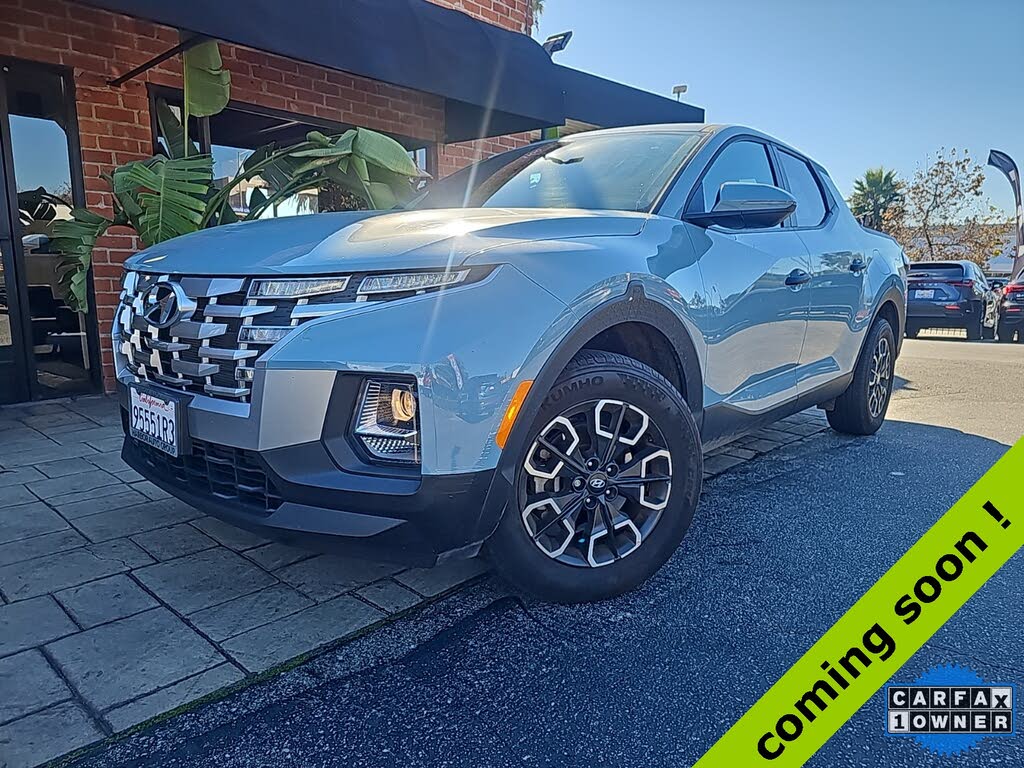 2023 Hyundai Santa Cruz SEL Crew Cab FWD