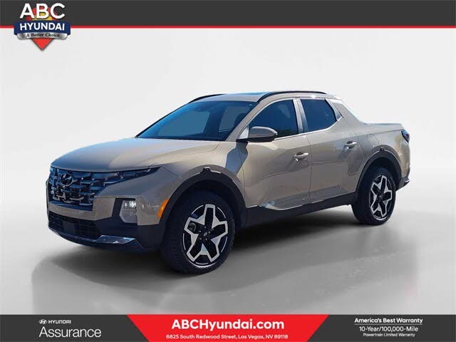 2023 Hyundai Santa Cruz Limited Crew Cab AWD