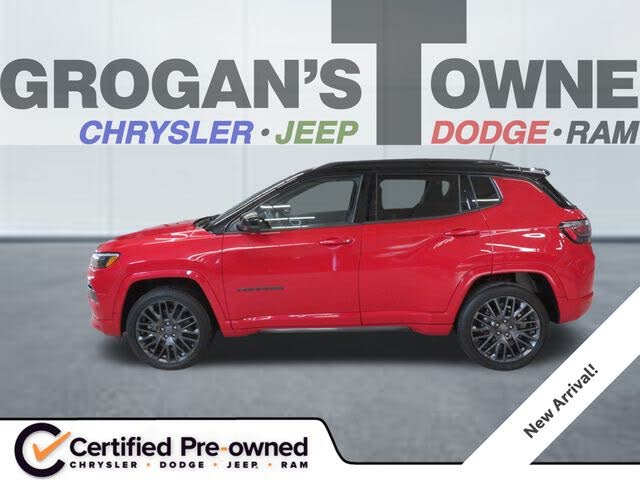 2023 Jeep Compass High Altitude 4WD