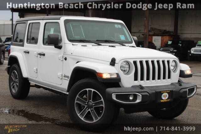 2023 Jeep Wrangler Sahara 4-Door 4WD