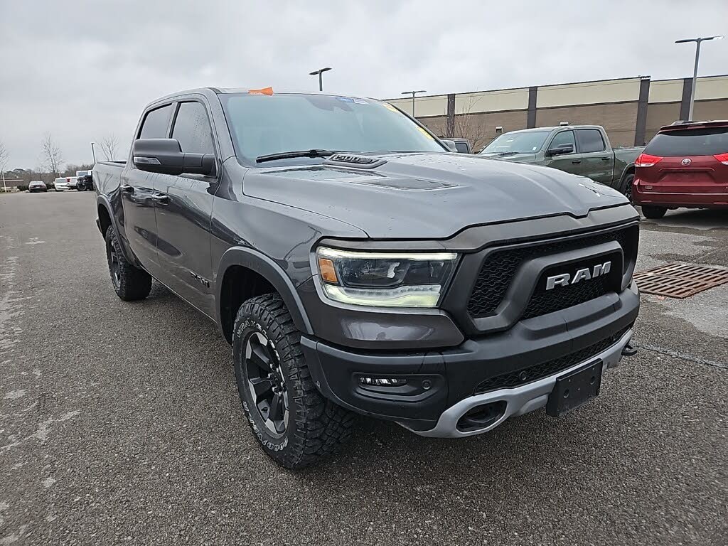 2023 RAM 1500 Rebel Crew Cab 4WD