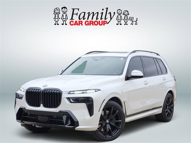 2024 BMW X7 xDrive40i AWD