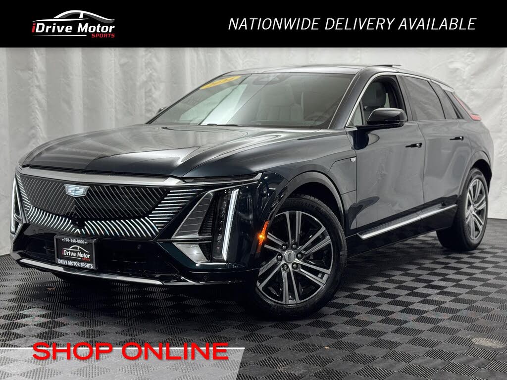 2024 Cadillac LYRIQ Luxury 3 AWD