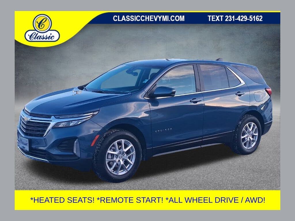 2024 Chevrolet Equinox LT AWD with 1LT