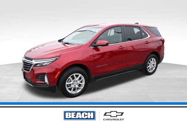 2024 Chevrolet Equinox LT AWD with 1LT