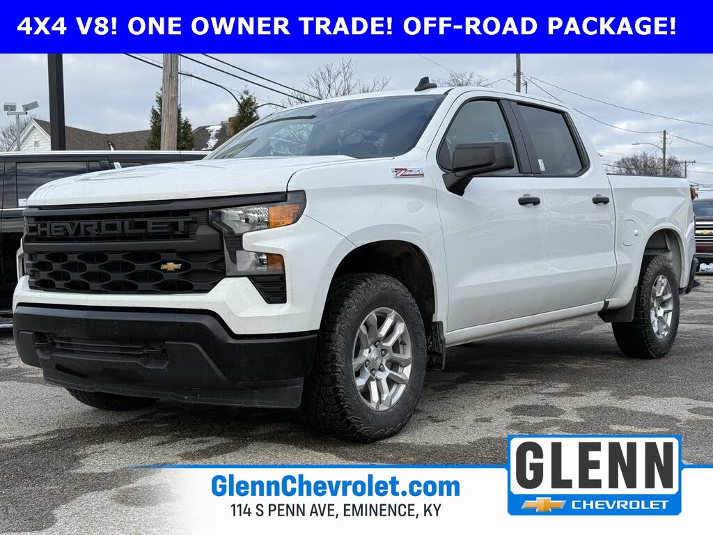 2024 Chevrolet Silverado 1500 Work Truck Crew Cab 4WD