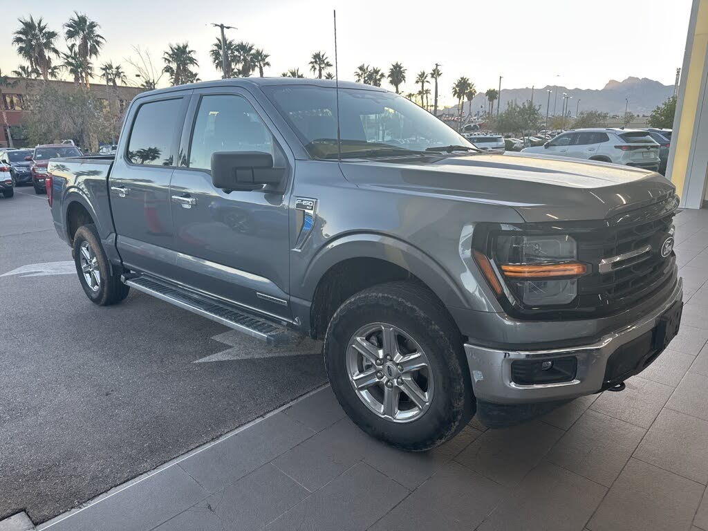 2024 Ford F-150 XLT SuperCrew 4WD
