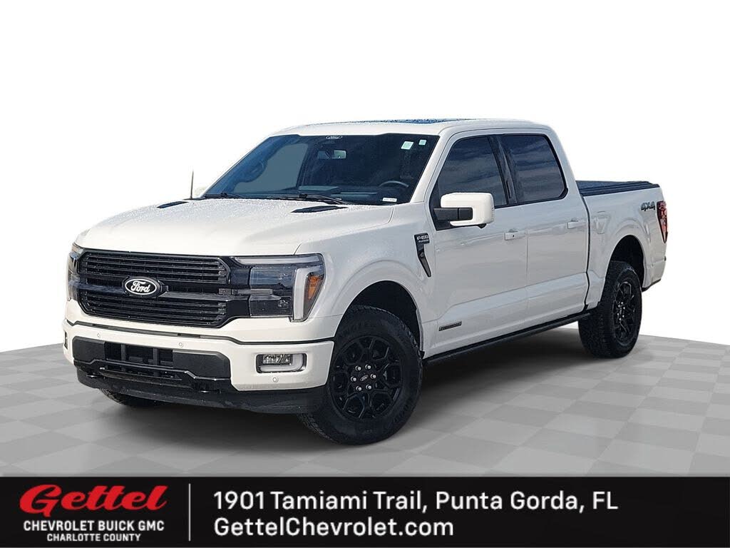 2024 Ford F-150 Platinum SuperCrew 4WD