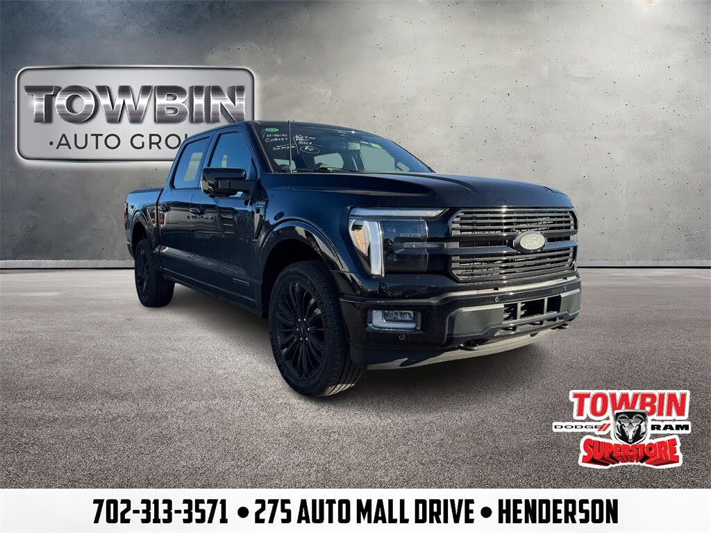 2024 Ford F-150 Platinum SuperCrew 4WD