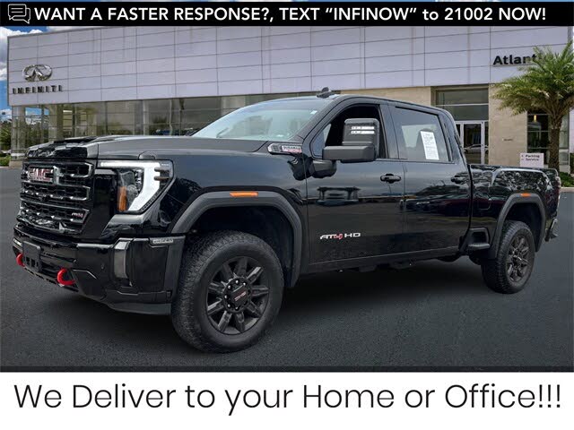 2024 GMC Sierra 2500HD AT4 Crew Cab 4WD