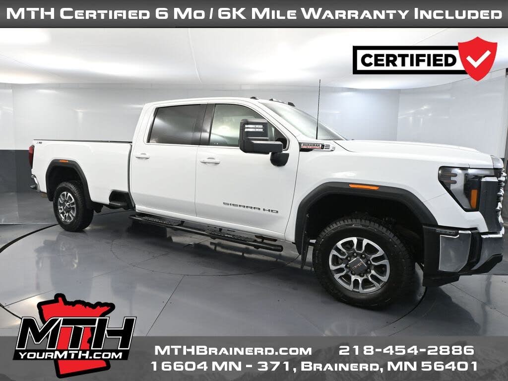 2024 GMC Sierra 3500HD SLE Crew Cab 4WD