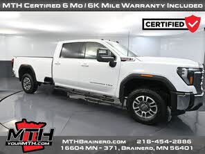 GMC Sierra 3500HD SLE Crew Cab 4WD
