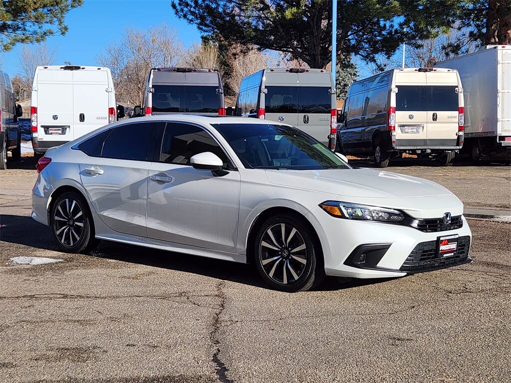 2024 Honda Civic EX FWD