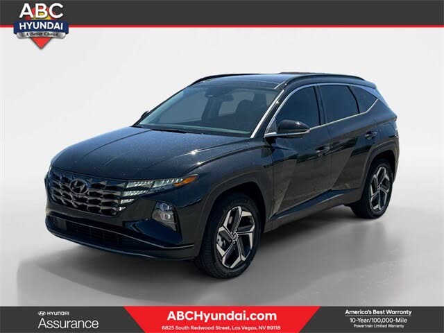 2024 Hyundai Tucson Hybrid Plug-In Limited AWD