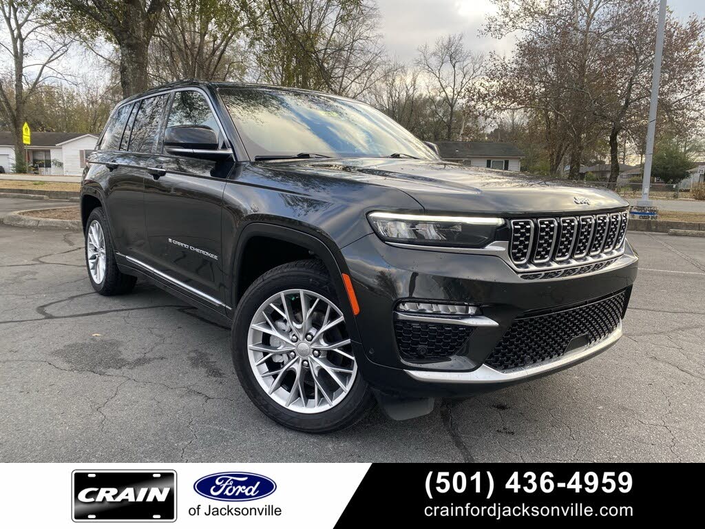 2024 Jeep Grand Cherokee Summit 4WD