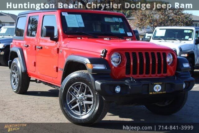 2024 Jeep Wrangler Sport S 4-Door 4WD