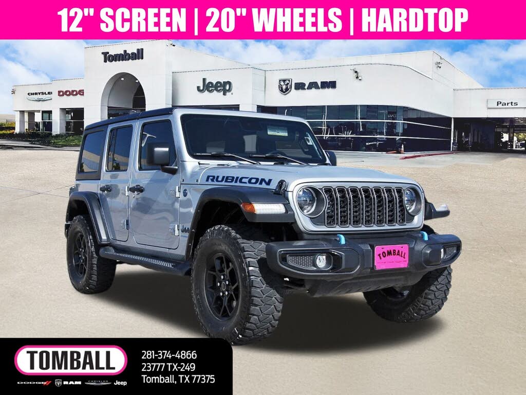 2024 Jeep Wrangler 4xe Willys 4WD