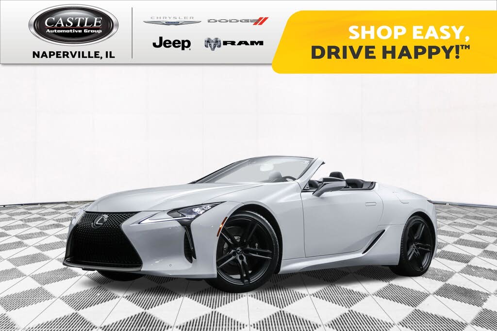 2024 Lexus LC 500 Convertible RWD