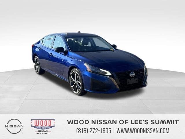 2024 Nissan Altima 2.5 SR FWD