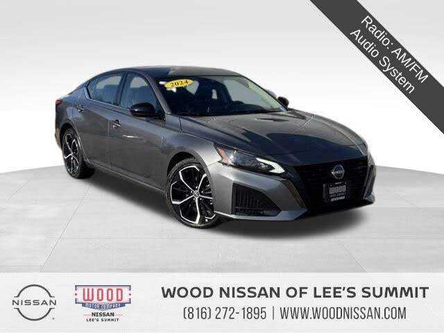 2024 Nissan Altima 2.5 SR FWD
