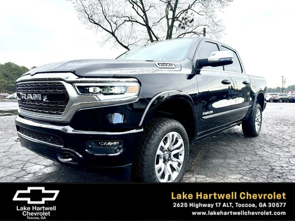 2024 RAM 1500 Limited Crew Cab 4WD