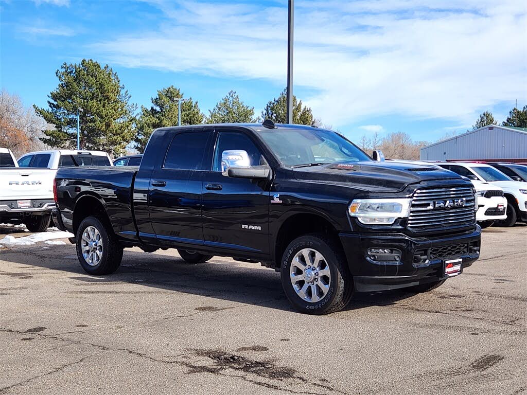 2024 RAM 2500 Laramie Mega Cab 4WD
