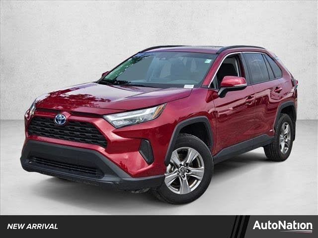 2024 Toyota RAV4 Hybrid XLE AWD