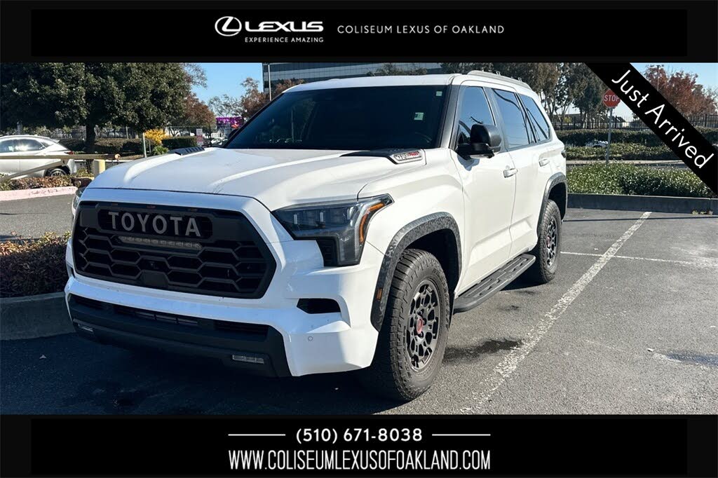 2024 Toyota Sequoia TRD Pro 4WD