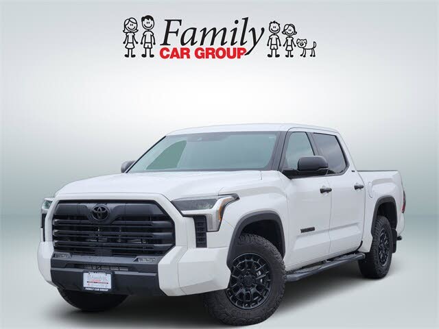 2024 Toyota Tundra SR5 CrewMax Cab RWD