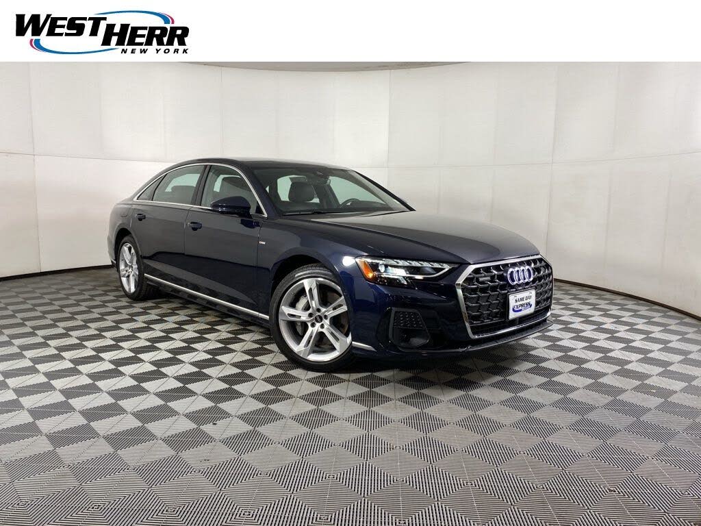 2025 Audi A8 L quattro 55 TFSI AWD