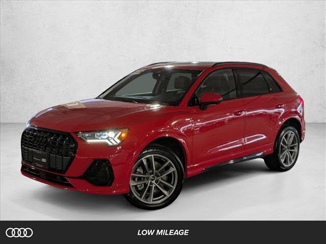 2025 Audi Q3 quattro Premium S Line 45 TFSI