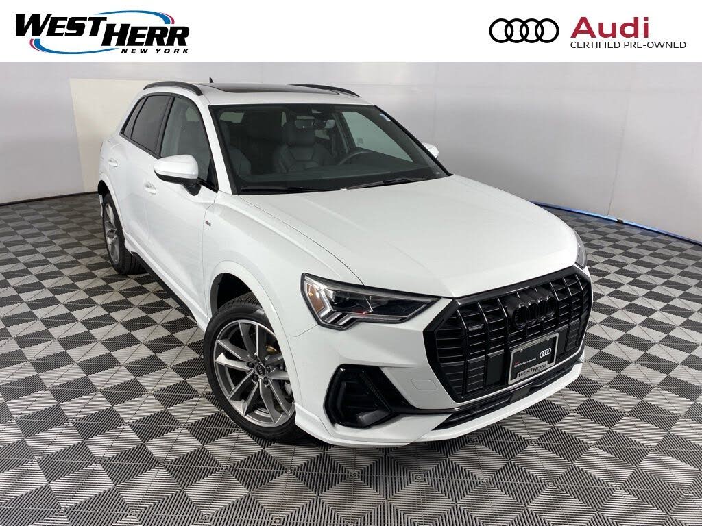 2025 Audi Q3 quattro Premium S Line 45 TFSI