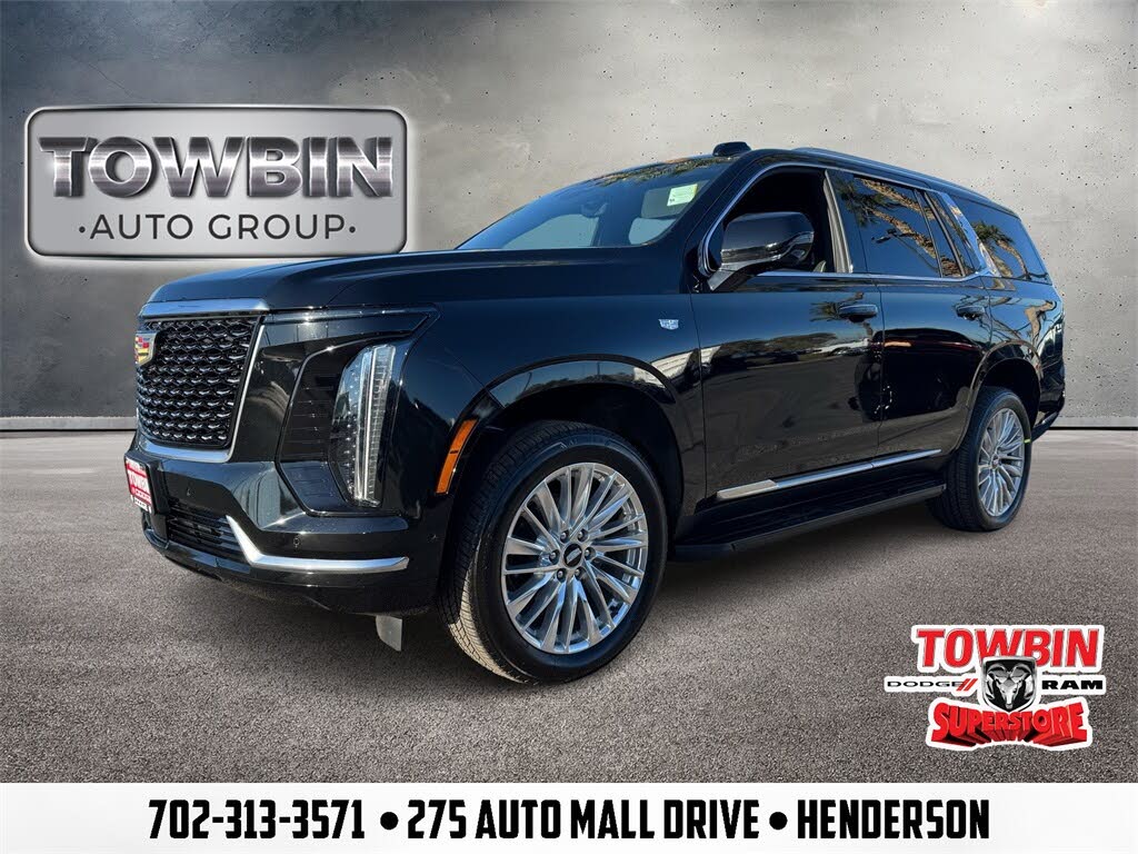 2025 Cadillac Escalade Premium Luxury 4WD