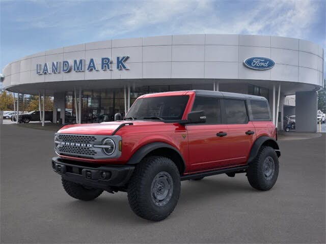 2025 Ford Bronco Badlands 4-Door 4WD