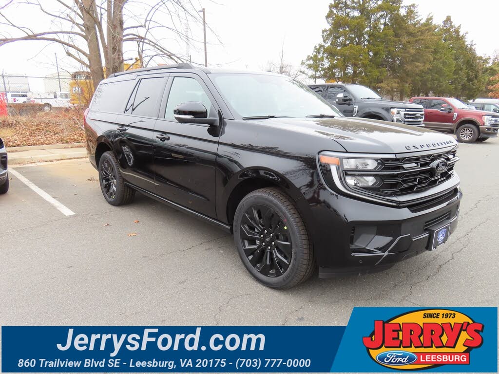 2025 Ford Expedition MAX Platinum 4WD