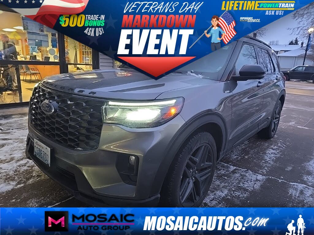 2025 Ford Explorer ST-Line AWD