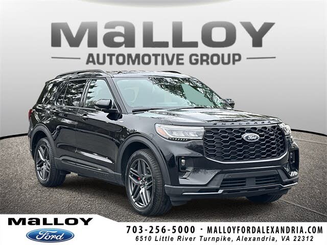 2025 Ford Explorer ST-Line AWD